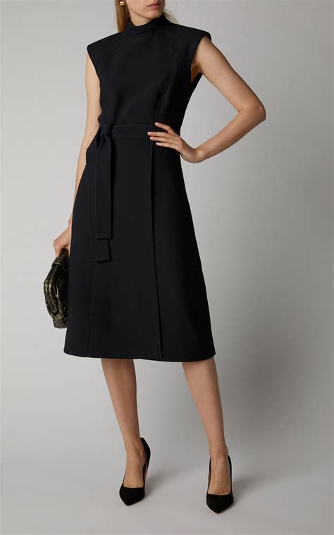 burberry high neck wool dress|Burberry Wool Blend Scarf Dress .